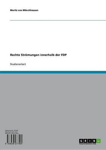 Rechte Stromungen Innerhalb Der Fdp