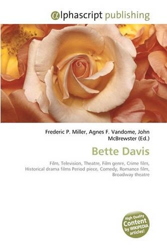 Bette Davis: (English)