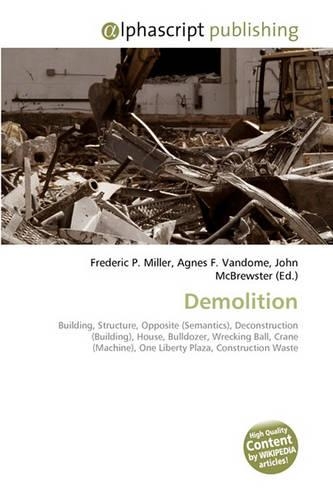 Demolition