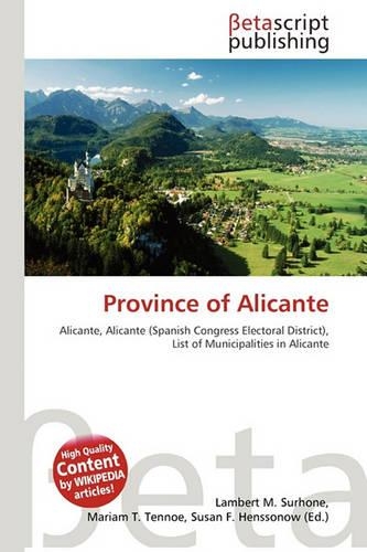 Province of Alicante