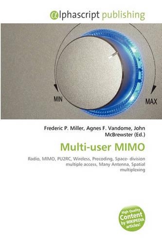 Multi-User Mimo: (English)