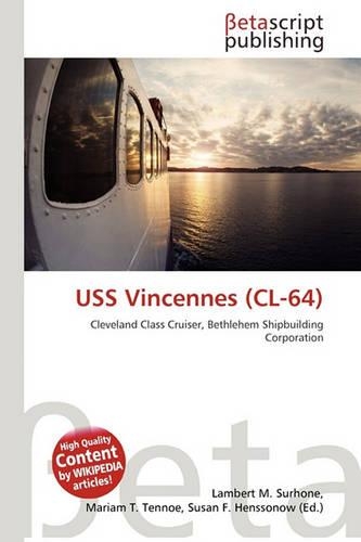 USS Vincennes (CL-64): (English)