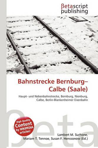 Bahnstrecke Bernburg-Calbe (Saale)