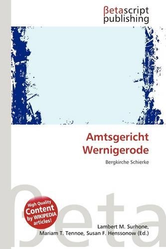 Amtsgericht Wernigerode