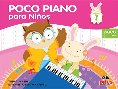 Poco Piano Para Niños, Bk 1