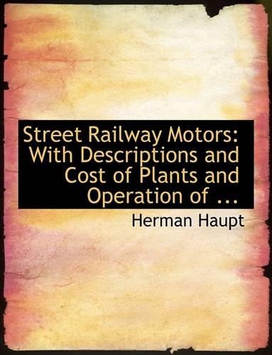 Street Railway Motors