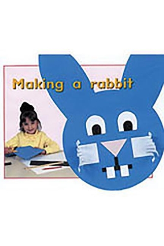 Making a Rabbit: Individual Student Edition Magenta (Level 1)(Rigby PM Plus Starters)