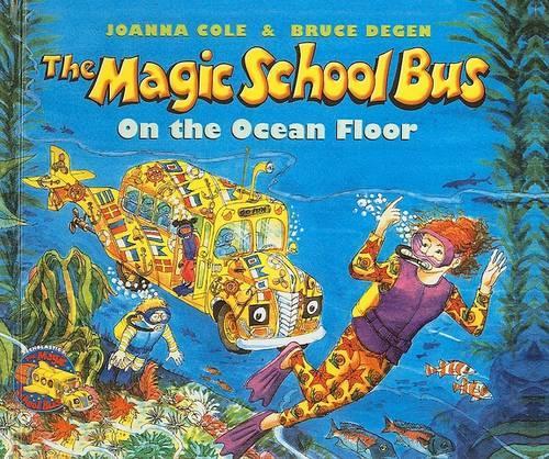 The Magic School Bus on the Ocean Floor: (Magic School Bus (Pb))