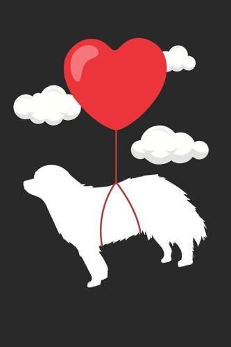 Bernese Mountain Dog Notebook - Valentine's Day Gift for Dog Lovers - Bernese Mountain Dog Journal