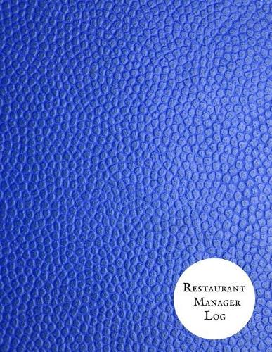 Restaurant Manager Log