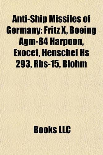 Anti-Ship Missiles of Germany