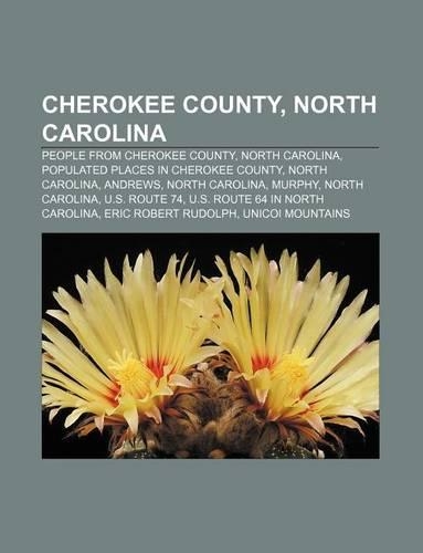 Cherokee County, North Carolina