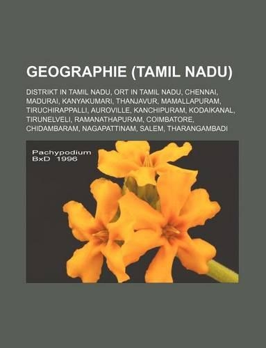 Geographie (Tamil Nadu)