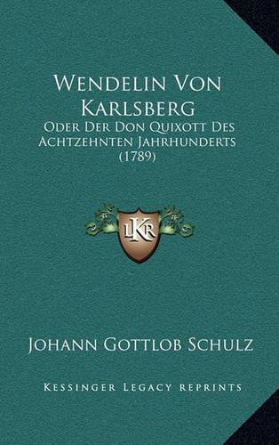 Wendelin Von Karlsberg