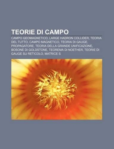 Teorie Di Campo: Campo Geomagnetico, Large Hadron Collider, Teoria del Tutto, Campo Magnetico, Teoria Di Gauge, Propagatore(Italian)