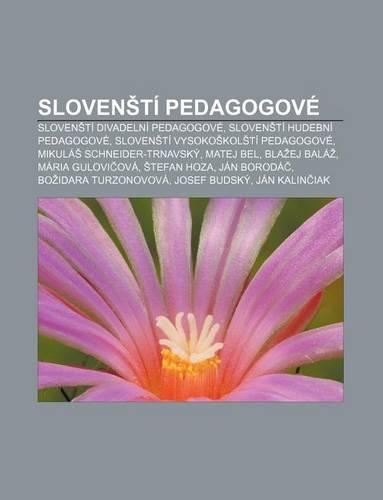 Sloven Ti Pedagogove