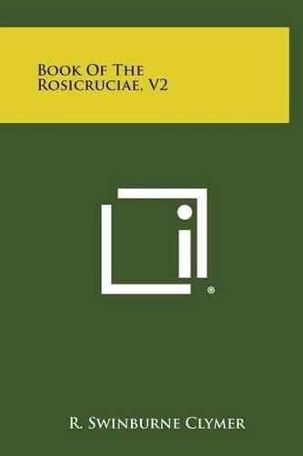 Book of the Rosicruciae, V2
