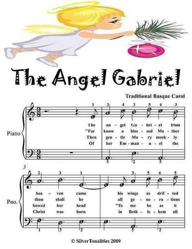Angel Gabriel - Easiest Piano Sheet Music Junior Edition