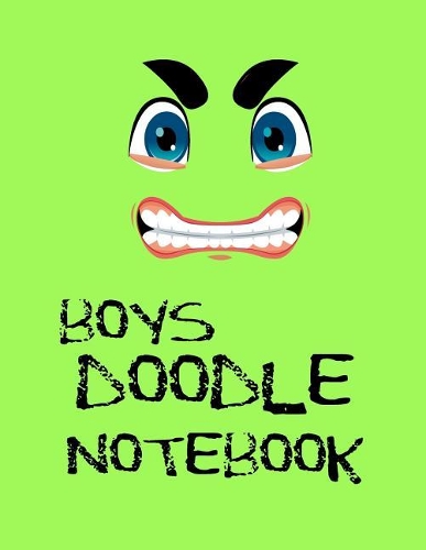 Boys Doodle Notebook