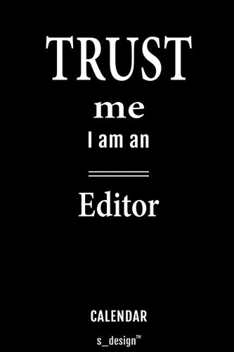 Calendar for Editors / Editor