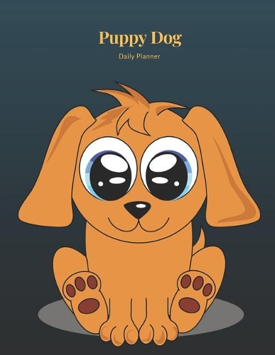 Puppy Dog Daily Planner (Undated)