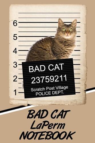 Bad Cat Laperm Notebook
