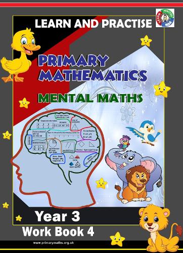 YEAR 3 WORK BOOK 4, KEY STAGE 2, PRIMARY MATHEMATICS, MENTAL MATHS