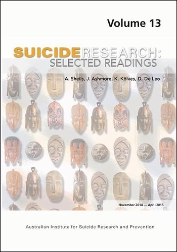 Suicide Research: Selected Readings November 2014 - April 2015(Suicide Research: Selected Readings)