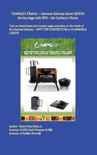 Cowboy's Choice - charcoal chimney starter