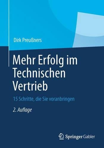 Mehr Erfolg Im Technischen Vertrieb