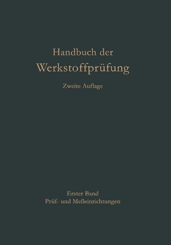 Prüf- und Meßeinrichtungen