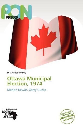 Ottawa Municipal Election, 1974