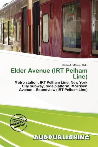 Elder Avenue (Irt Pelham Line): (English)