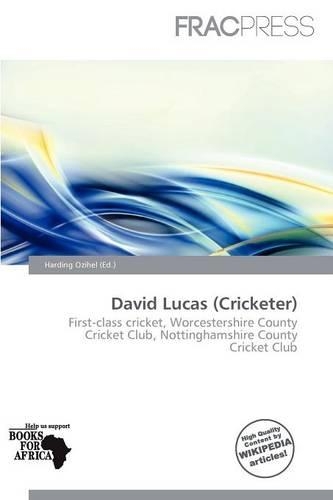 David Lucas (Cricketer)