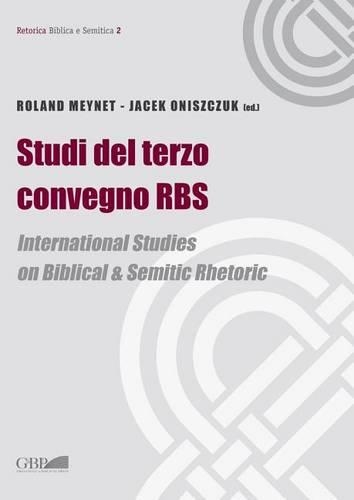 Studi del Terzo Convegno RBS