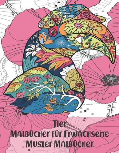 Muster Malbücher - Malbücher für Erwachsene - Tier