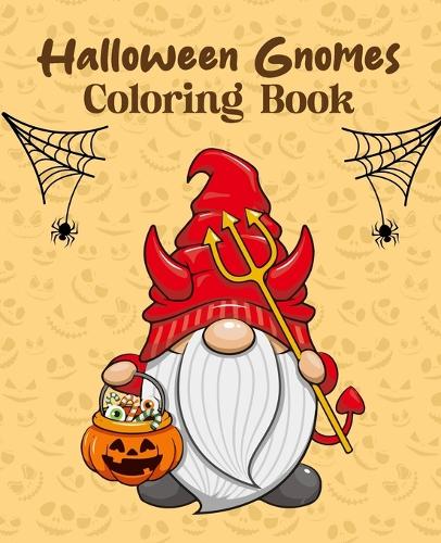 Halloween Gnomes Coloring book