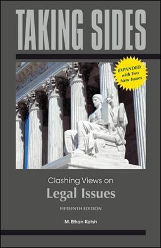 Taking Sides: Clashing Views on Legal Issues, Expanded