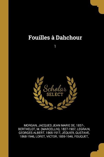 Fouilles à Dahchour