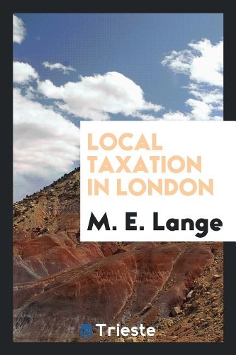 Local Taxation in London