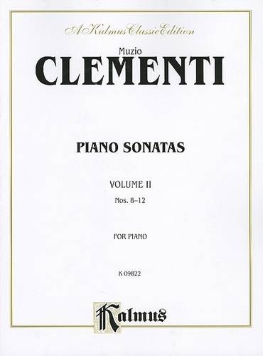 Piano Sonatas, Volume II