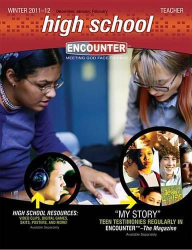 High School Teacher Book-Winter 2011-2012