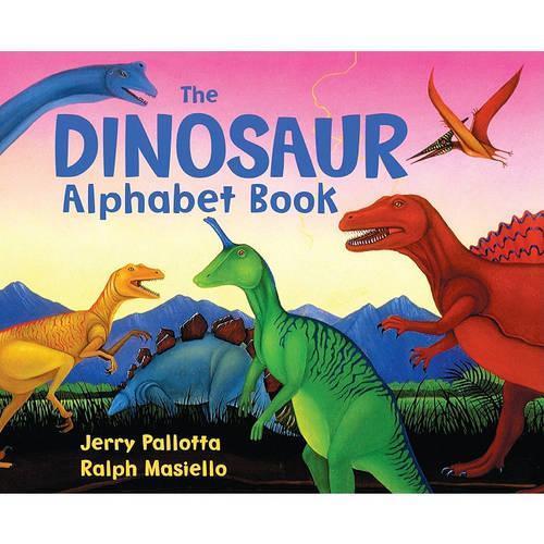 The Dinosaur Alphabet Book