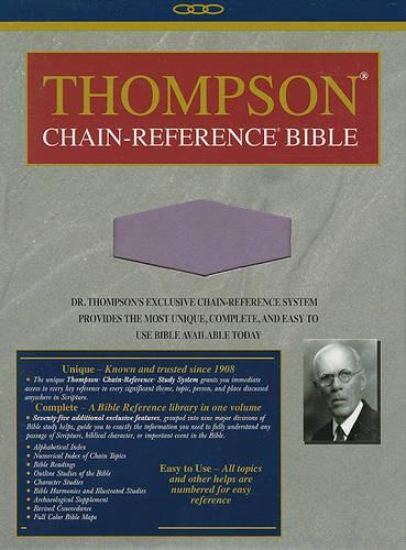 Thompson Chain Reference Bible-NIV