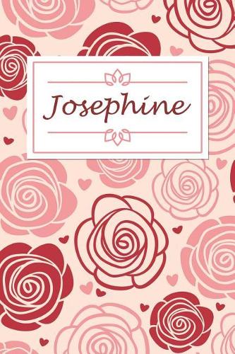 Josephine: Personalised Notebook / 120 Lined Pages / Perfect for journaling and writing notes.