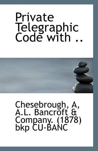 Private Telegraphic Code with ..