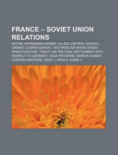 France - Soviet Union Relations