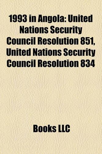1993 in Angola