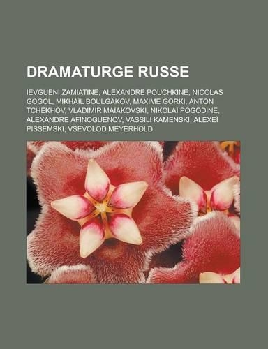 Dramaturge Russe