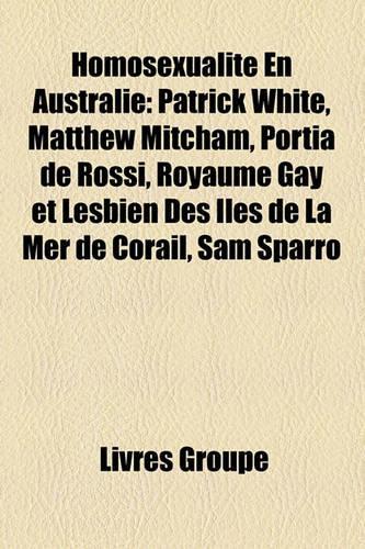 Homosexualit En Australie
